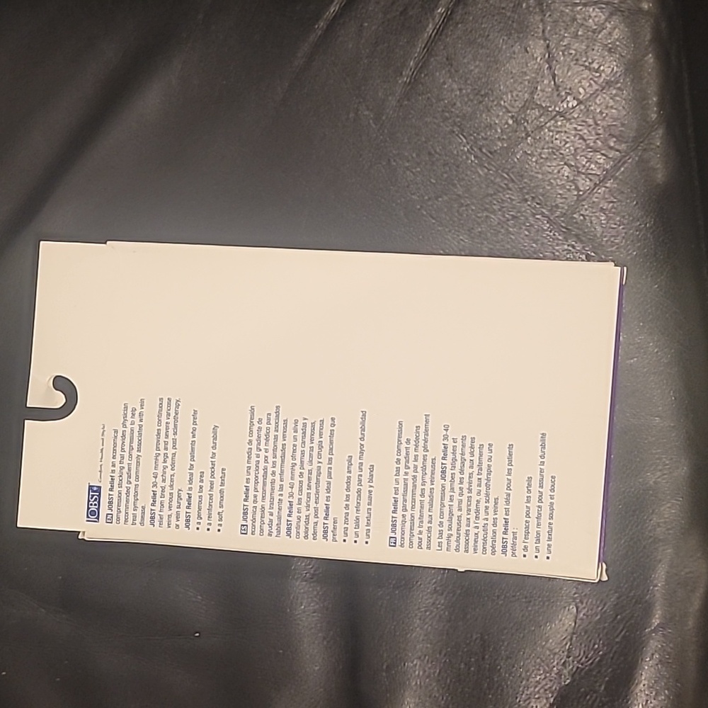 Jobst Relif Medical Compression Stocking - Picture 4 of 8
